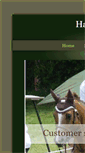 Mobile Screenshot of hackberryfarmstable.com
